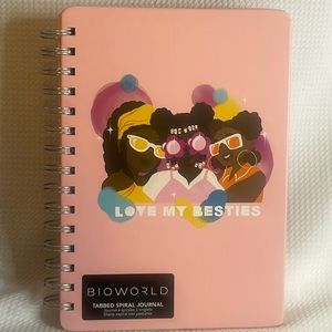 love my Besties journal